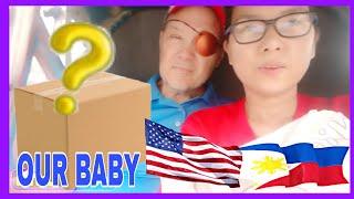 OUR NEW BABY | LETS GO TO TARLAC CITY PHILIPPINES | AMERICAN AND FILIPINA COUPLE