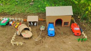 DIY how to Make House /Cowshed /Bullockcart With Cartboard /Waterpump /Scienceproject@ashtoncreative