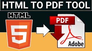 Node.js Express Project to Export HTML & CSS Webpage to PDF Document Using wkhtmltopdf & PDFKit