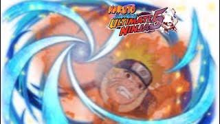 Nine-tailed Rasengan! Ultimate Combo in Naruto Shippuden Ultimate Ninja 5