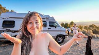 We Stayed at a Clothing Optional RV Site
