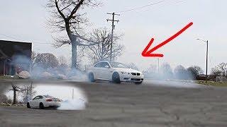 EASIEST Way To DRIFT A Manual Transmission Car *HOW TO DO DONUTS*