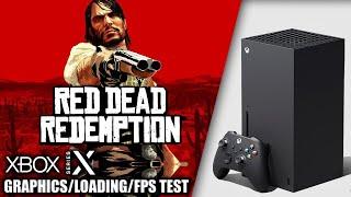 Red Dead Redemption - Xbox Series X Gameplay + FPS Test