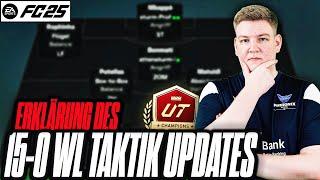 MEINE 15-0 TAKTIK & SPIELERROLLEN AUS DER WL IN EA FC 25 | SAKULOFFICIAL