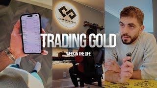 Trading Gold +2.5% Profit (FULL ANALYSIS) - Week in the Life