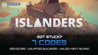 ISLANDERS Cheats: Add Score, Unlimited Buildings, Unlock Next Island, ... | Trainer by MegaDev