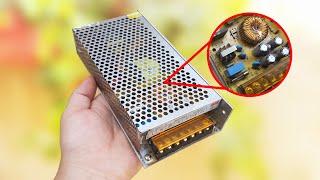 How to Repair a 12 Volts 10 Amps power supply