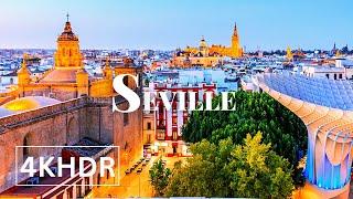 Seville, Spain  4K HDR 10 BIT ULTRA HD Drone Video (60 FPS)