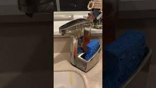 Remote control soap dispenser