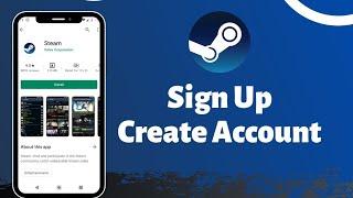 Steam Sign Up Mobile | Create Steam Account