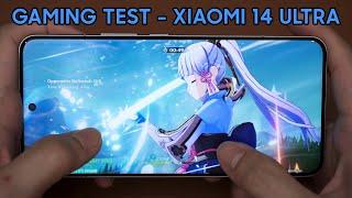 Gaming test - Xiaomi 14 Ultra with Snapdragon 8 Gen 3
