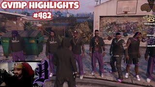 GTA V GVMP ROLEPLAY HIGHLIGHTS #482| GERMAN | vPriime