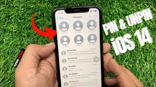 How to Pin & Unpin Contacts to the Top of the Messages App on iPhone iOS 14