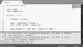 Python [PIL Image] 13 Thumbnail