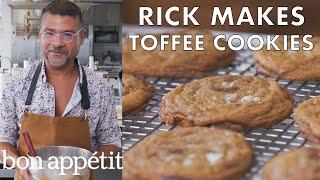 Rick Makes Chocolate Chip Toffee Cookies | From the Test Kitchen | Bon Appétit