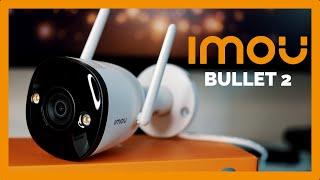 How To Set Up IMOU Bullet 2 Camera and Basic App Walkthrough