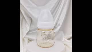 Arley Diamond Series PPSU Milk Bottles for 0-6 Months Newborns