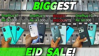 Biggest EID SALE on OnePlus stock. OnePlus 7t, 8, 8t, 9, 9 pro, 10 pro, 10T, Nord Best prices