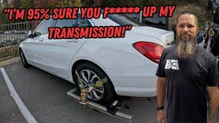 "I'm 95% sure you f****** up my transmission!" | Illegal Parks & Pick Ups