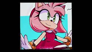 Amy rose - the lost soul down | Fanart edit |