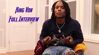 King Von Full Interview