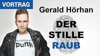 Investment Punk Gerald Hörhan | Der stille Raub | Karlsruher Institut für Technologie (KIT)