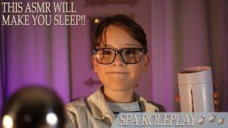 ASMR Spa Roleplay For Sleep