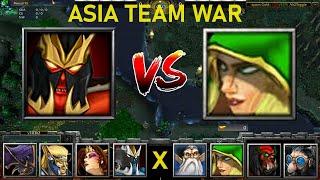 Asia Team War | NOTHINGTOSAY vs Jer.aXe | RGC (Windranger - Elite Archer)