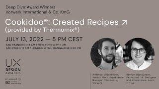 Creating a Global Recipe Platform for Thermomix - Deep Dive: Vorwerk International