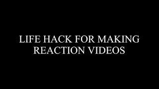 if you make gacha reaction videos, then here's how to make your life easier with just 3 steps