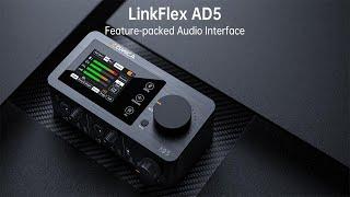 【New Release】Keep Audio Going - Introducing Comica LinkFlex AD5 Feature-packed Audio Interface