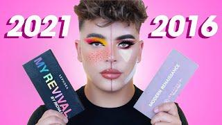 LE MAQUILLAGE EN 2016 vs 2021