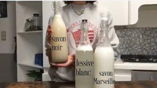 3 recettes pour faire sa lessive soi-même