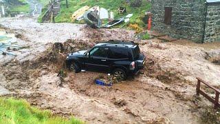 Mother Nature Angry Caught On Camera #49 - Top 5 Monster FlashFlood