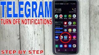 How To Turn Off Notifications From Groups In Telegram 