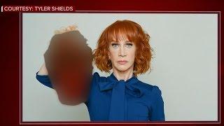 Outrage over Kathy Griffin's "beheading" photo, video