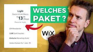 Wix Preise 2025: Alle Kosten erklärt + 5 Spar-Tipps