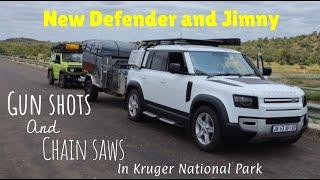 Part 1: African Safari : Kruger National Park in a New Land Rover Defender and Suzuki Jimny