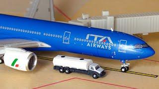 1:400 Model Airport Update Washington Dulles International Airport IAD #24