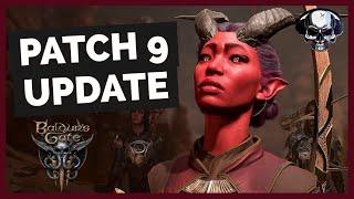 Baldur's Gate 3 - Patch 9 Update