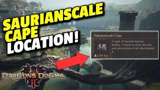 Dragons Dogma 2 | Saurianscale Cape Location