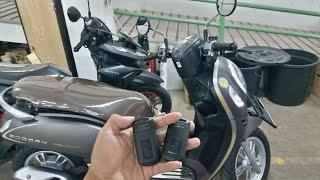 Fitur Smart Key System di New Honda SCOOPY 2021