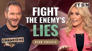 Nick Vujicic: Meditating on God's Truth to Fight the Enemy's Lies | Sheila Walsh on TBN