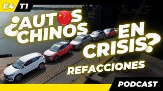 ¿Crisis de refacciones para autos chinos en México? Mito o realidad