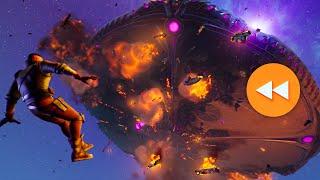 Fortnite Operation Sky Fire Full In Game Event Video | REVERSED