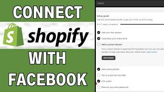 How To Connect Shopify To Meta | Facebook & Instagram