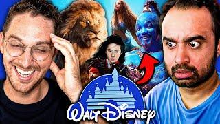 The Problem With Disney Live Action Movies