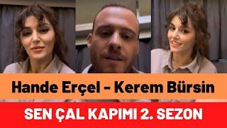 Hande Erçel Kerem Bürsin Sen Çal Kapımı 2. Sezon İlk Canlı Yayını