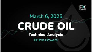 Crude Oil Price Forecast Today , Technical Analysis (March 06): WTI, Brent Consolidated on Thursday