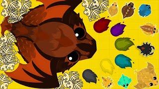 MOPE.IO // KING STAN GAMEPLAY | in mope